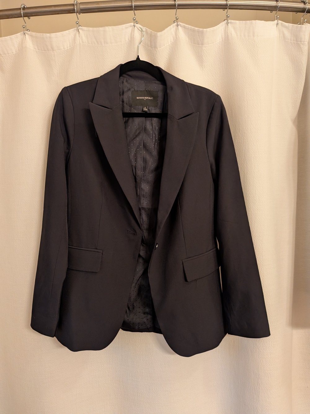 Banana Republic Women's Black Blazer Jacket